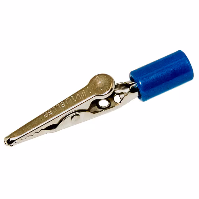 BU-60H-6 Mueller Electric Co  Test Clips - Alligator, Crocodile, Heavy Duty